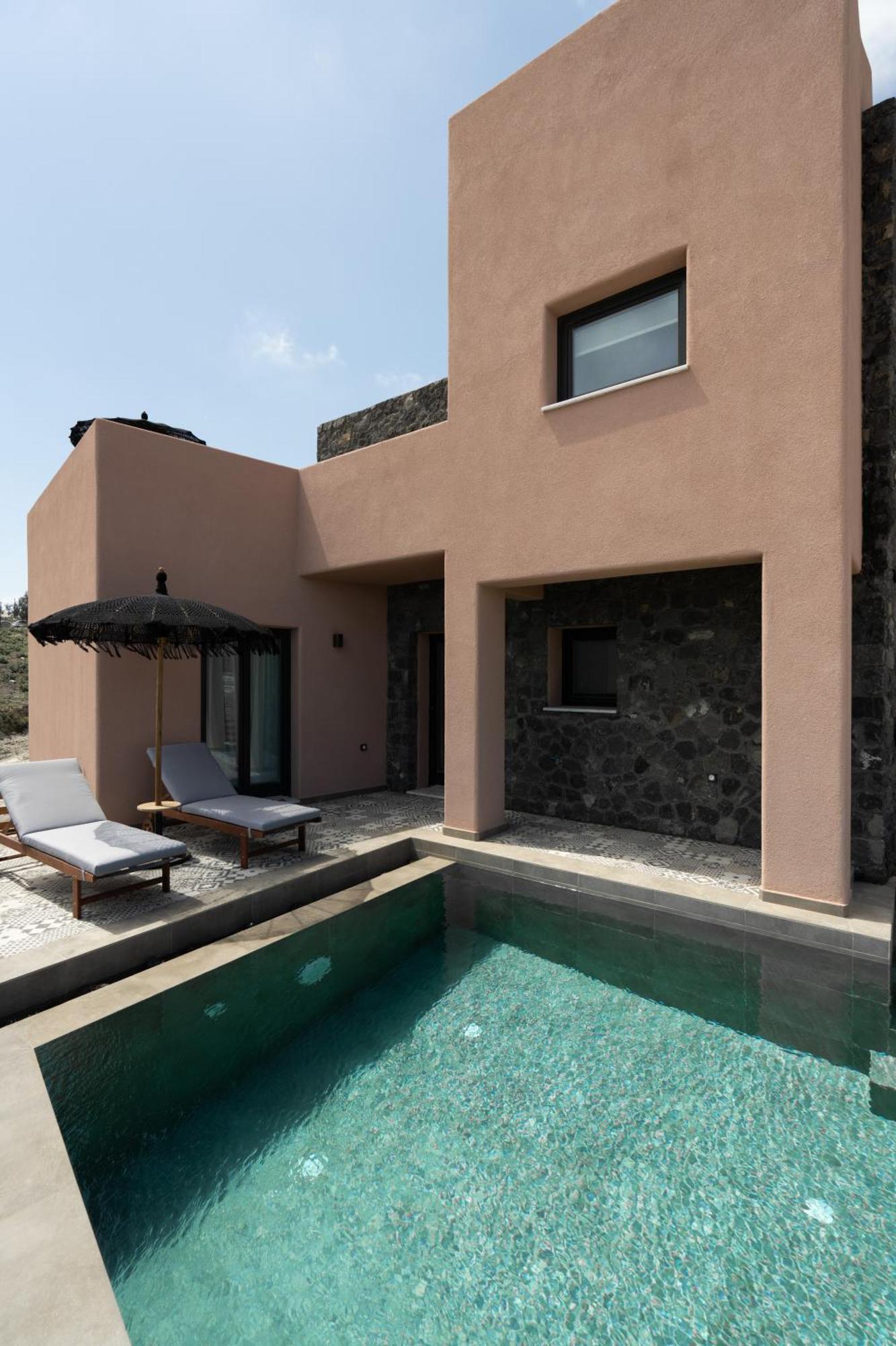 Golden Moments Luxury Stone Villas A Mesaria Exterior foto