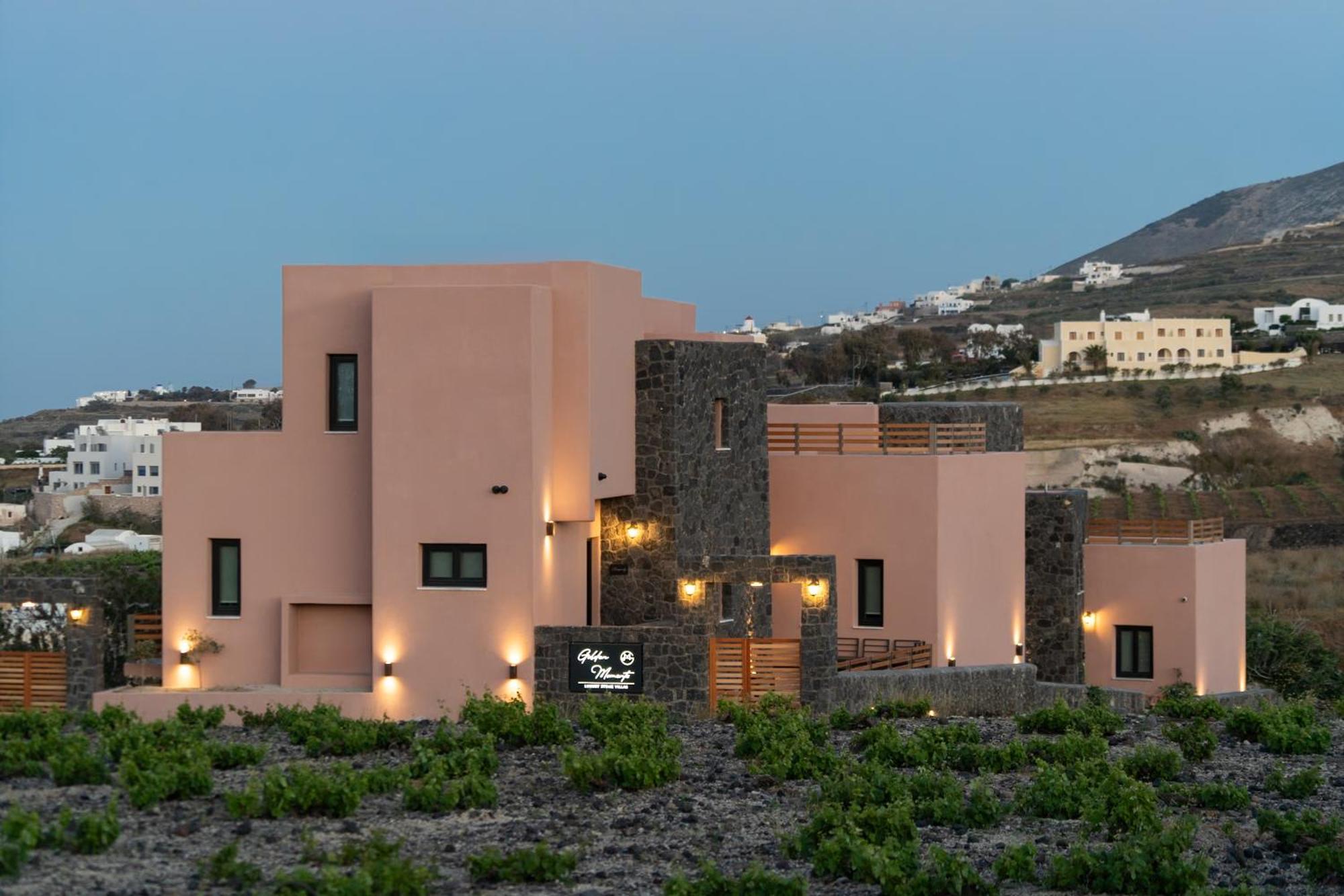 Golden Moments Luxury Stone Villas A Mesaria Exterior foto